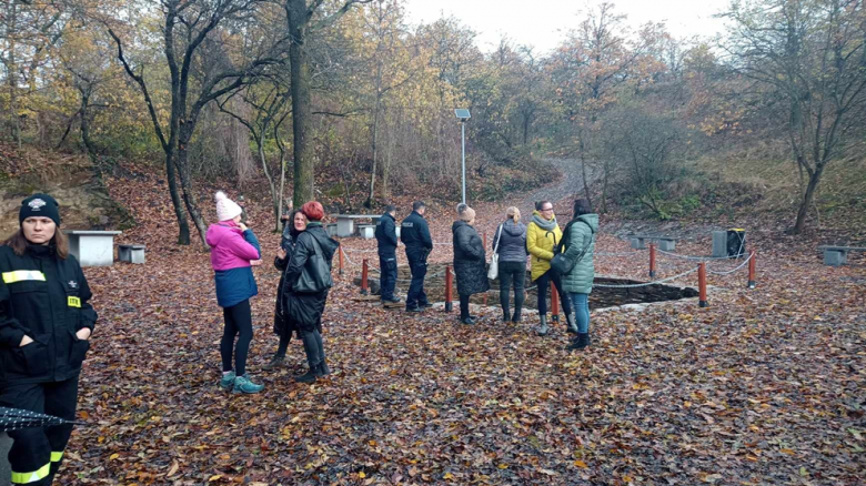 Otwarcie ścieżki edukacji ekologicznej na Kawią Górę