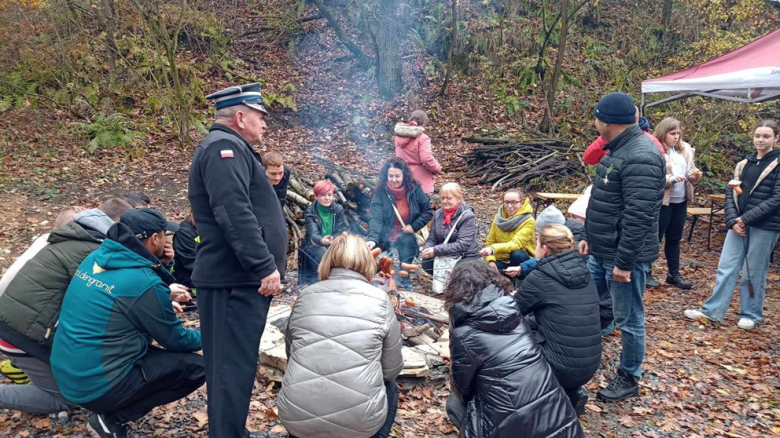 Otwarcie ścieżki edukacji ekologicznej na Kawią Górę