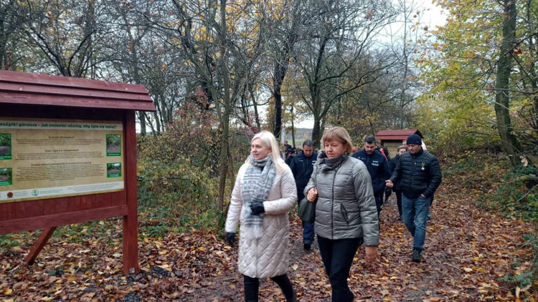 Otwarcie ścieżki edukacji ekologicznej na Kawią Górę