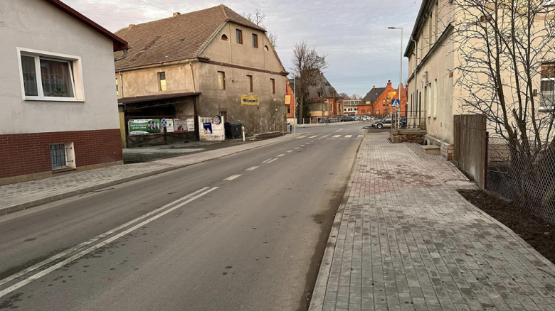 Zakończył się remont ulicy Paczkowskiej w Ziębicach