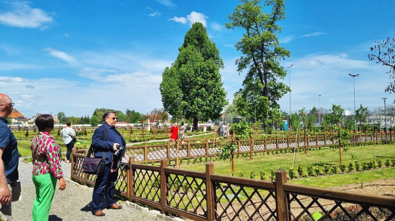 Barkowe Ogrody Opata w Kamieńcu Ząbkowickim otwarte