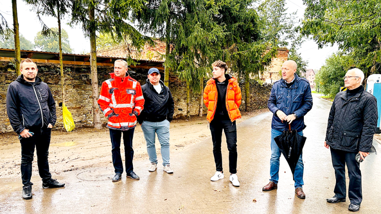 Nowa droga gminna z Brukalic do Henrykowa