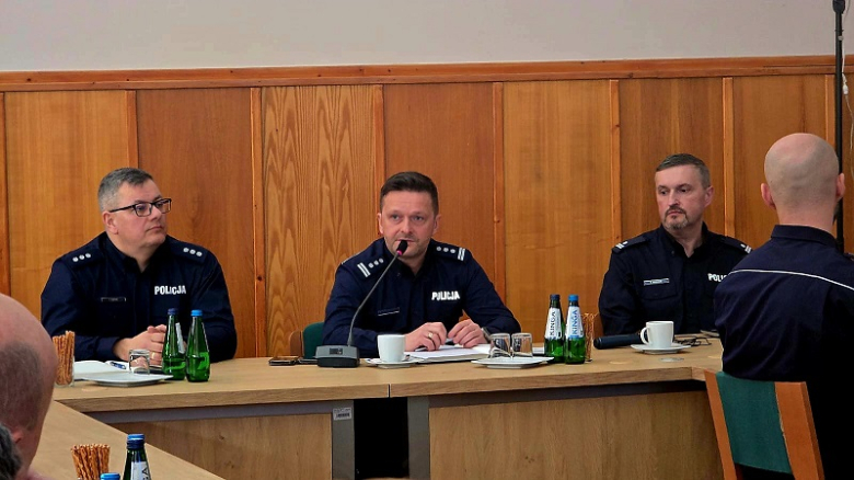 Ząbkowicka policja podsumowała 2024 rok