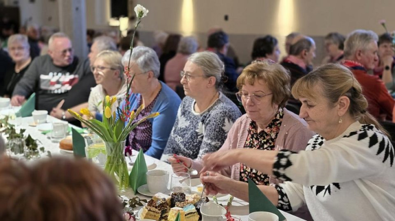 Integracja seniorów z gmin Złoty Stok i Kamieniec Ząbkowicki