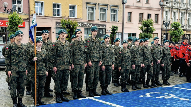 Patriotyczna uroczystość w Ziębicach z okazji Dnia Kadeta

