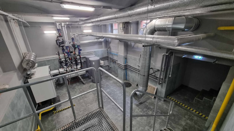 Nowa kotłownia w ZSP w Ziębicach w ramach projektu poprawy efektywności energetycznej