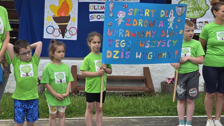 XII Przedszkolna Olimpiada Sportowa
