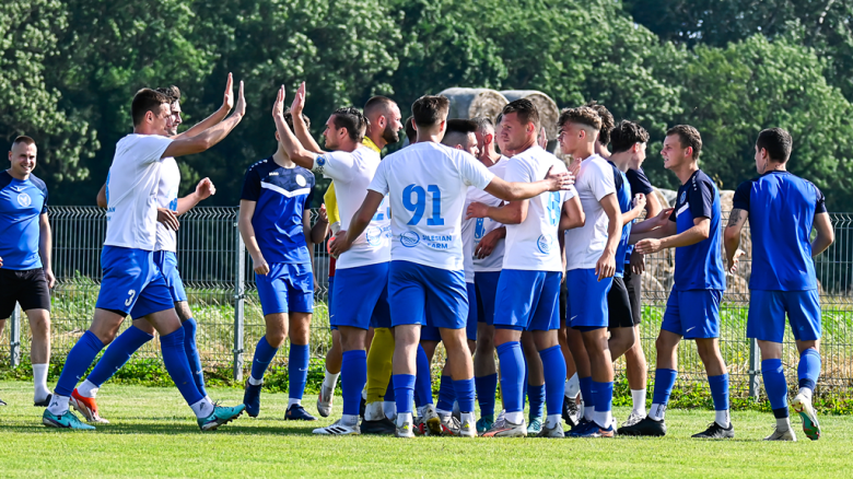 Baraż o utrzymanie w IV lidze: Orzeł Marszowice 1:4 (1:3) Orzeł Ząbkowice Śląskie