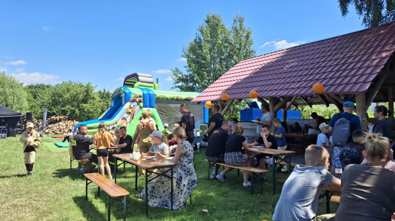Zawody wędkarskie dla dzieci o Puchar Wójt Katarzyny Ruszkowskiej