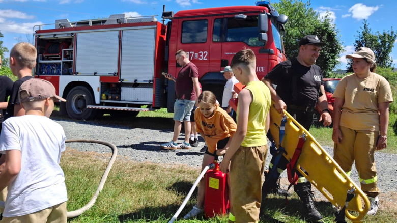 Zawody wędkarskie dla dzieci o Puchar Wójt Katarzyny Ruszkowskiej
