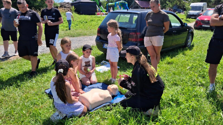 Zawody wędkarskie dla dzieci o Puchar Wójt Katarzyny Ruszkowskiej