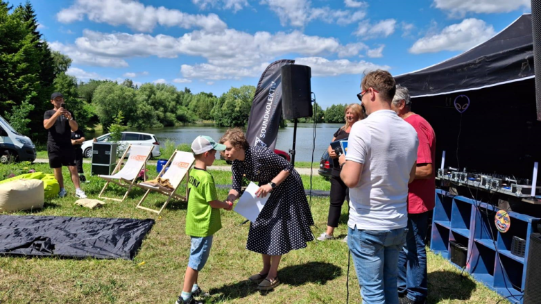 Zawody wędkarskie dla dzieci o Puchar Wójt Katarzyny Ruszkowskiej