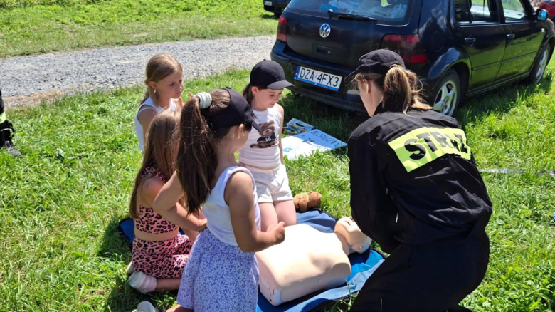 Zawody wędkarskie dla dzieci o Puchar Wójt Katarzyny Ruszkowskiej