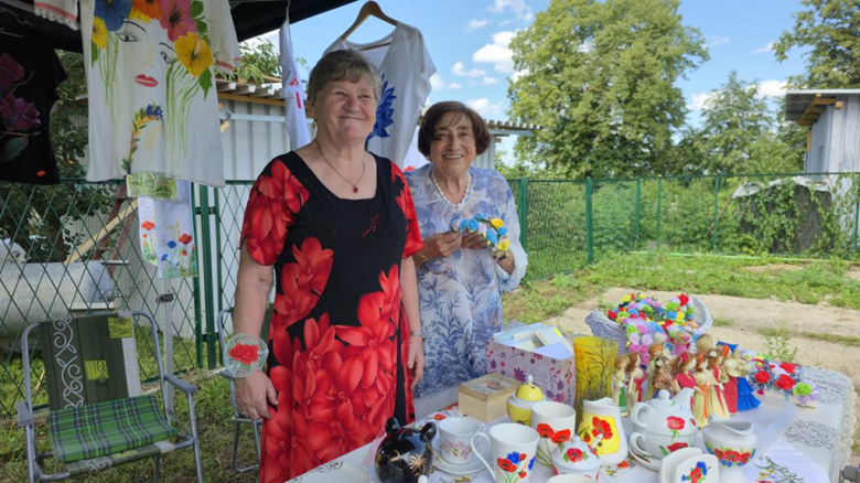 V Jubileuszowy Przegląd Zespołów Ludowych rozbrzmiał w Mąkolnie
