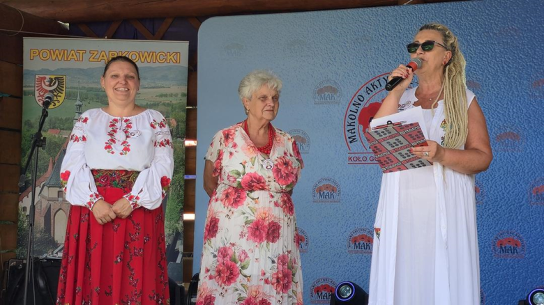 V Jubileuszowy Przegląd Zespołów Ludowych rozbrzmiał w Mąkolnie