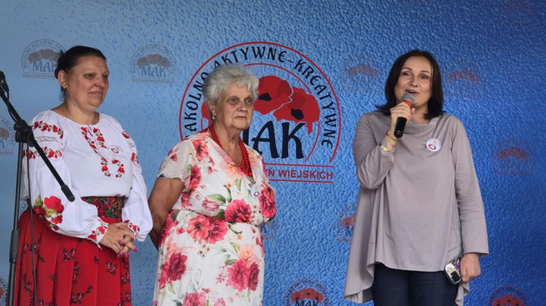 V Jubileuszowy Przegląd Zespołów Ludowych rozbrzmiał w Mąkolnie
