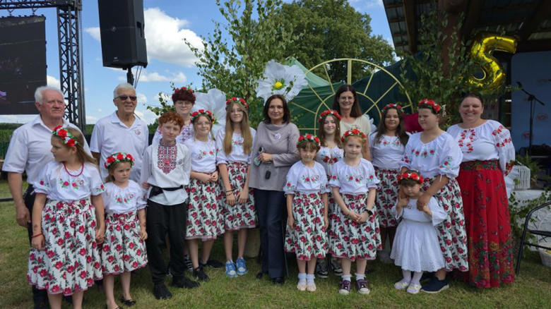 V Jubileuszowy Przegląd Zespołów Ludowych rozbrzmiał w Mąkolnie
