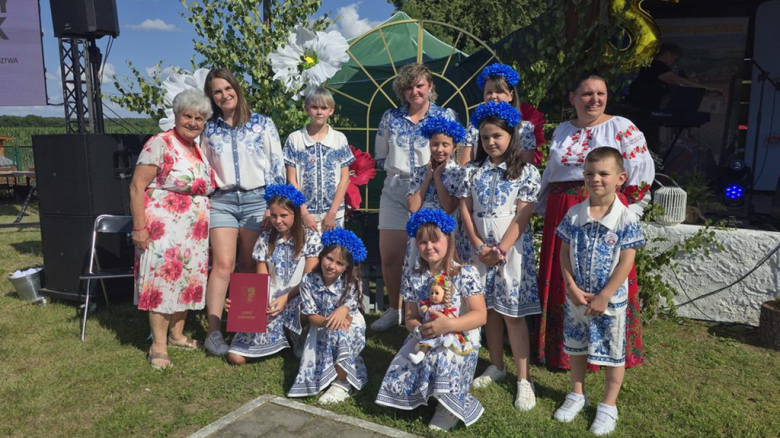 V Jubileuszowy Przegląd Zespołów Ludowych rozbrzmiał w Mąkolnie
