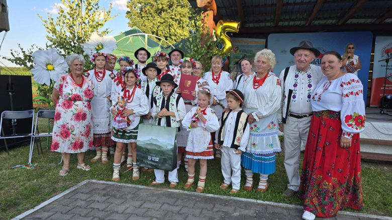 V Jubileuszowy Przegląd Zespołów Ludowych rozbrzmiał w Mąkolnie