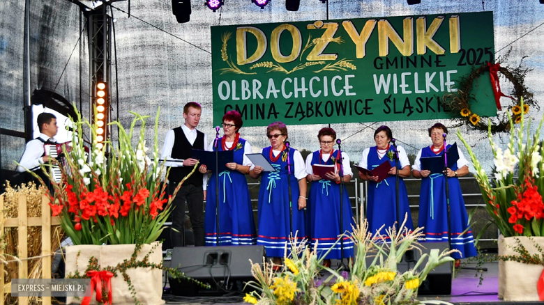 Muzyka, tradycja i turniej sołectw – dożynki gminne w Olbrachcicach Wielkich