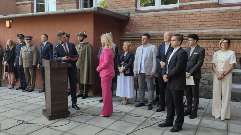Nowy rok szkolny w Zespole Szkół Ponadpodstawowych w Ziębicach rozpoczęty