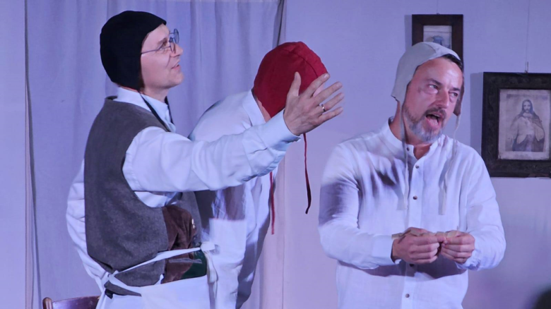 Premiera sztuki „Mozaika z B.” w wykonaniu Teatru na Miarę
