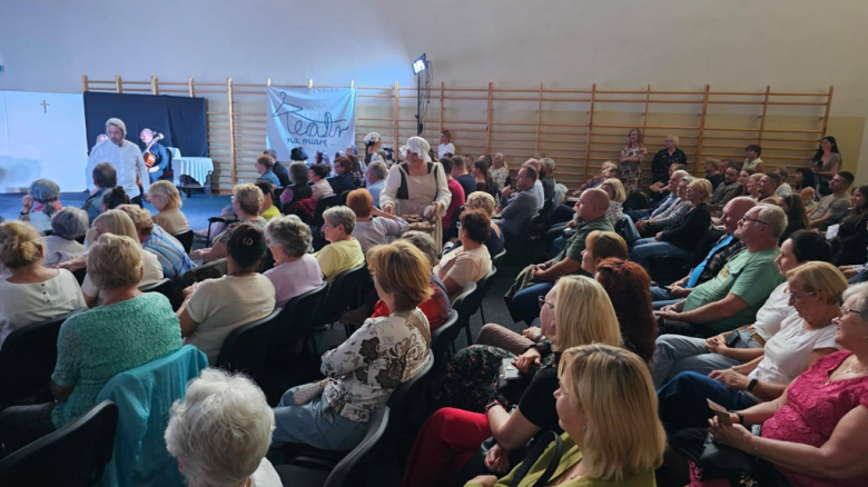Premiera sztuki „Mozaika z B.” w wykonaniu Teatru na Miarę