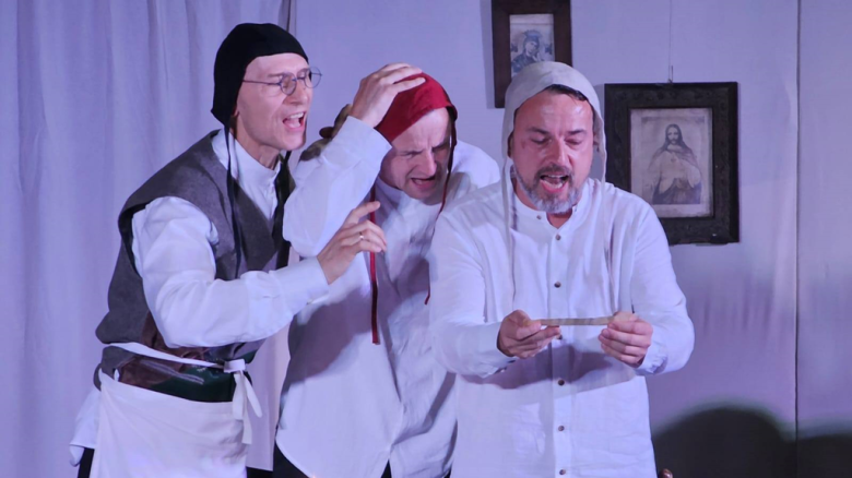 Premiera sztuki „Mozaika z B.” w wykonaniu Teatru na Miarę