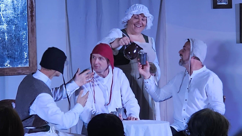 Premiera sztuki „Mozaika z B.” w wykonaniu Teatru na Miarę