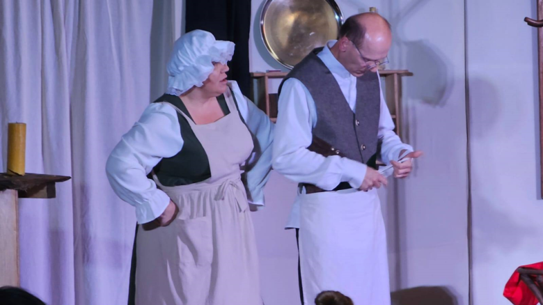 Premiera sztuki „Mozaika z B.” w wykonaniu Teatru na Miarę