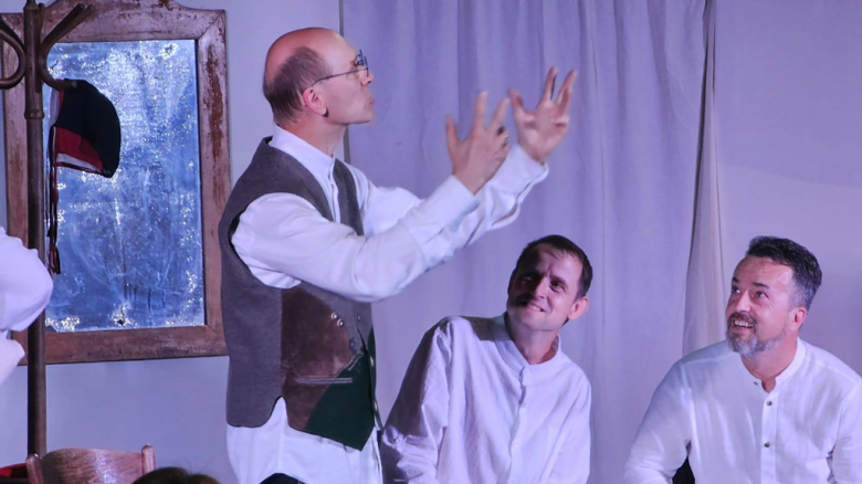 Premiera sztuki „Mozaika z B.” w wykonaniu Teatru na Miarę