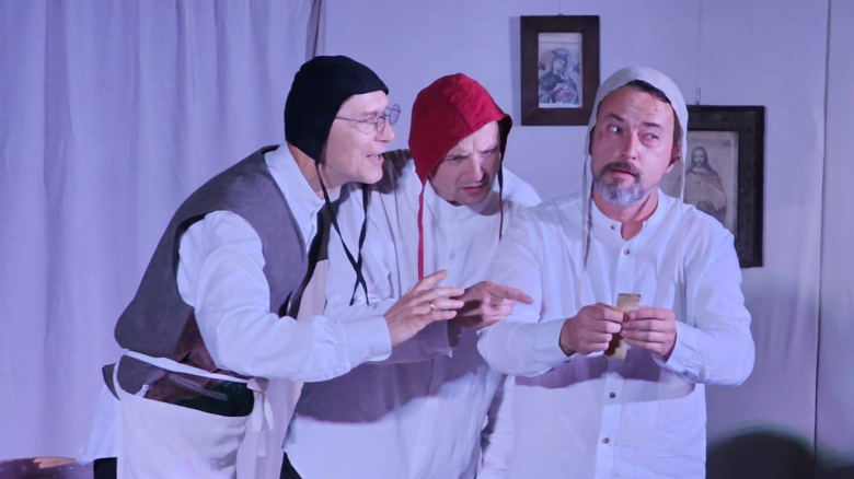 Premiera sztuki „Mozaika z B.” w wykonaniu Teatru na Miarę