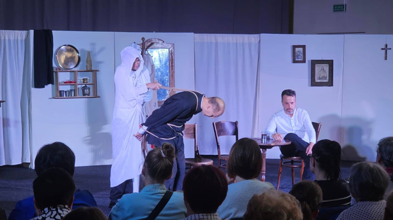 Premiera sztuki „Mozaika z B.” w wykonaniu Teatru na Miarę