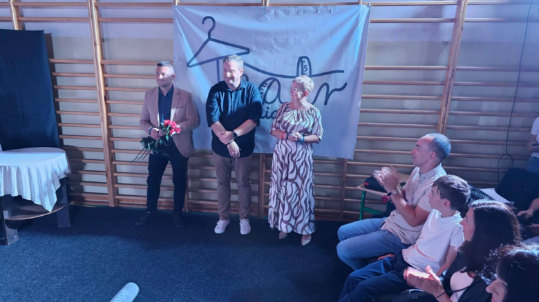 Premiera sztuki „Mozaika z B.” w wykonaniu Teatru na Miarę