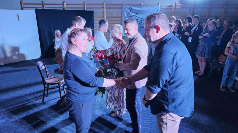 Premiera sztuki „Mozaika z B.” w wykonaniu Teatru na Miarę