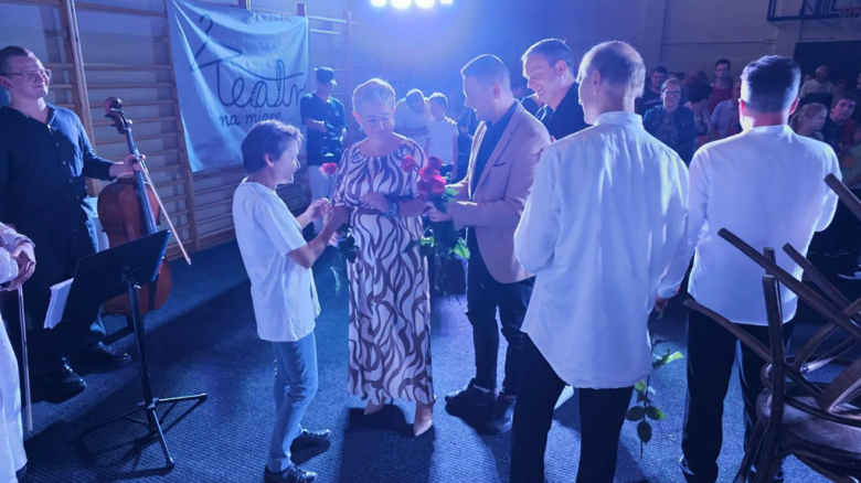 Premiera sztuki „Mozaika z B.” w wykonaniu Teatru na Miarę