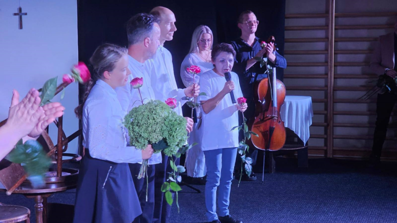 Premiera sztuki „Mozaika z B.” w wykonaniu Teatru na Miarę