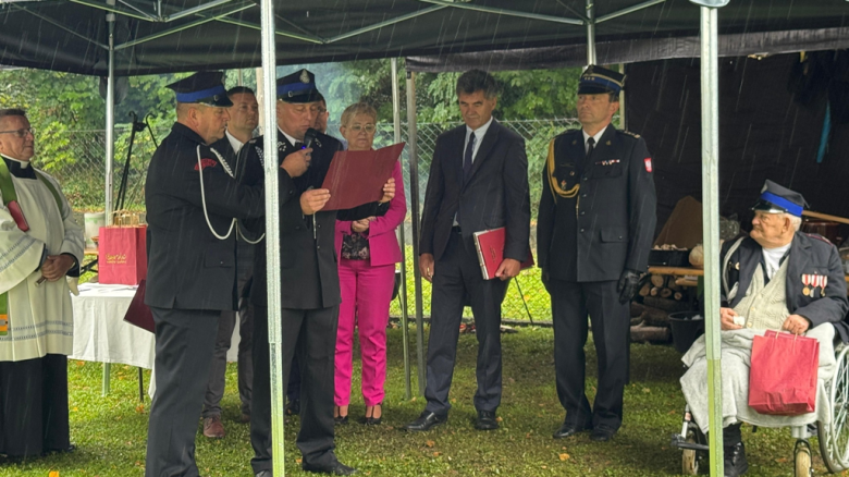 Strażacy-ochotnicy z Dzbanowa obchodzili 80-lecie istnienia jednostki