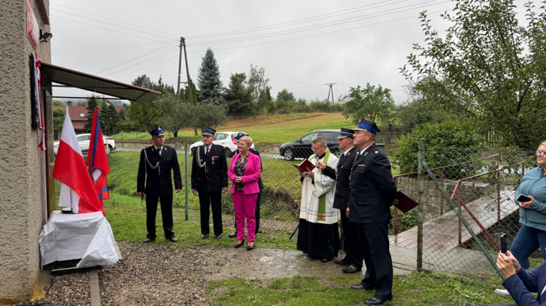 Strażacy-ochotnicy z Dzbanowa obchodzili 80-lecie istnienia jednostki