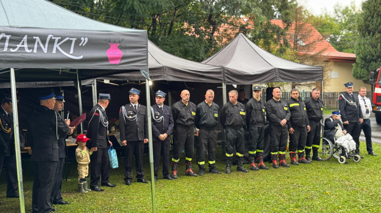Strażacy-ochotnicy z Dzbanowa obchodzili 80-lecie istnienia jednostki