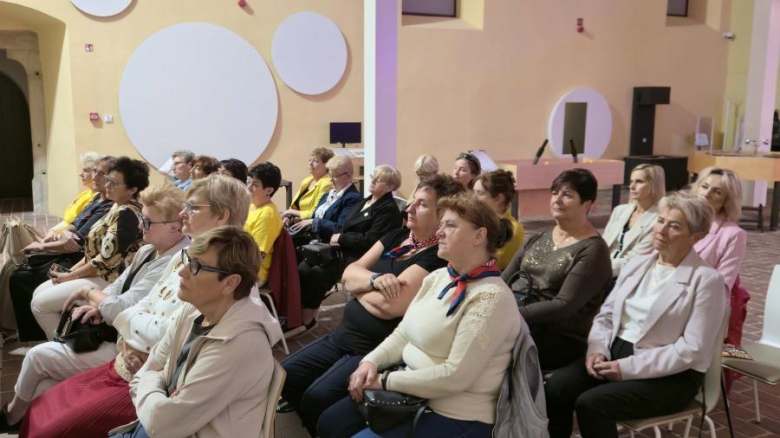 Aktywni seniorzy z powiatu spotkali się w Złotym Stoku