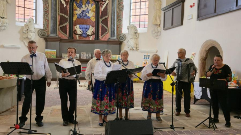 Aktywni seniorzy z powiatu spotkali się w Złotym Stoku