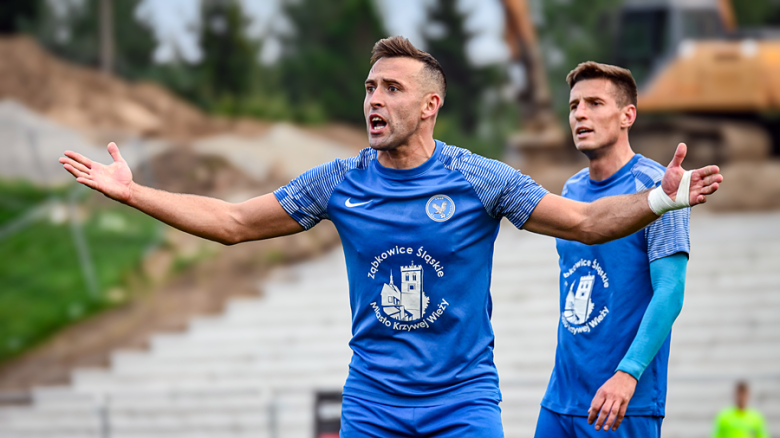 IV liga: Orzeł Ząbkowice Śląskie 1:1 (0:1) Piast Żmigród