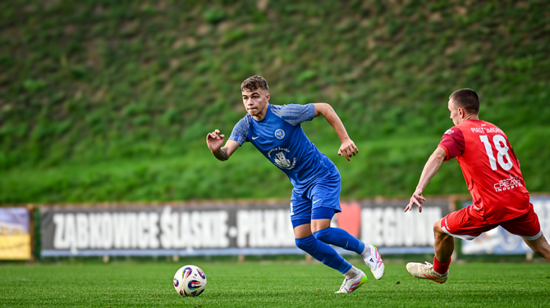 IV liga: Orzeł Ząbkowice Śląskie 1:1 (0:1) Piast Żmigród