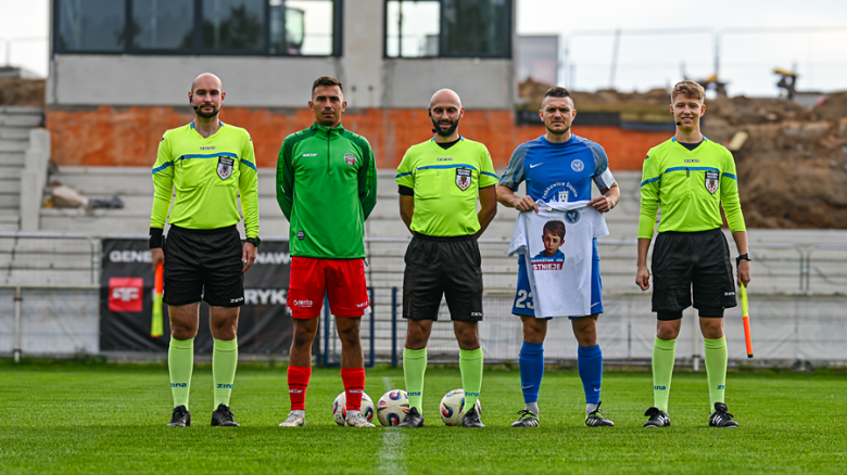 IV liga: Orzeł Ząbkowice Śląskie 1:1 (0:1) Piast Żmigród