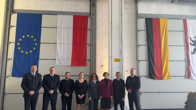 10 lat współpracy z THW Berlin Lichtenberg