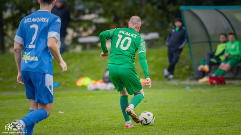 Klasa okręgowa: Skałki Stolec 0:3 (0:2) Bielawianka Bielawa