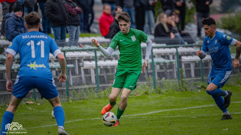 Klasa okręgowa: Skałki Stolec 0:3 (0:2) Bielawianka Bielawa