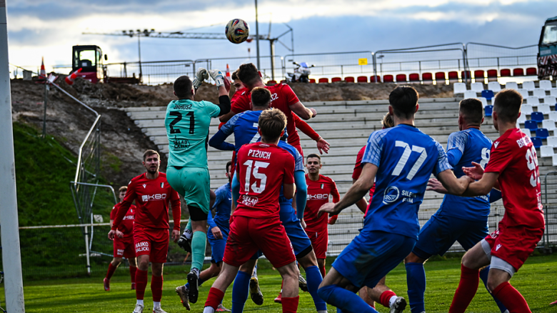 IV liga: Orzeł Ząbkowice Śląskie 2:3 (1:3) Prochowiczanka Prochowice