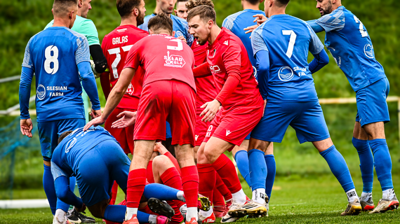 IV liga: Orzeł Ząbkowice Śląskie 2:3 (1:3) Prochowiczanka Prochowice
